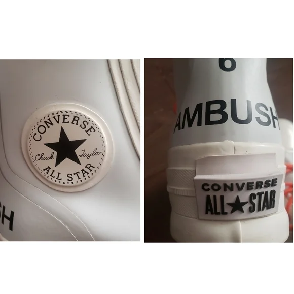 Converse × Ambush High Top Sneakers - Picture 12 of 16